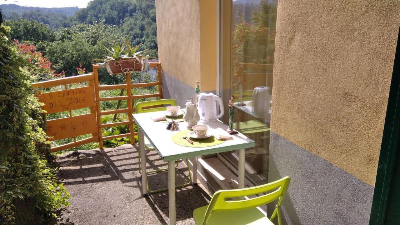 La Cantina Del Sole Ricco del Golfo di Spezia Ngoại thất bức ảnh